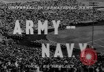 Standbild Armee versus Navy Fußball Philadelphia Pennsylvania USA, 1947, aus Sekunde 5 historischem Filmmaterial Videoclip 65675056298
