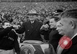 Standbild Armee versus Navy Fußball Philadelphia Pennsylvania USA, 1947, aus Sekunde 51 historischem Filmmaterial Videoclip 65675056298