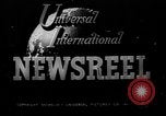 Standbild Weihnachten Prozession United States USA, 1949, aus Sekunde 1 historischem Filmmaterial Videoclip 65675056299