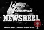 Standbild Weihnachten Prozession United States USA, 1949, aus Sekunde 3 historischem Filmmaterial Videoclip 65675056299