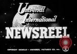 Standbild Weihnachten Prozession United States USA, 1949, aus Sekunde 5 historischem Filmmaterial Videoclip 65675056299