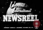 Standbild Weihnachten Prozession United States USA, 1949, aus Sekunde 7 historischem Filmmaterial Videoclip 65675056299