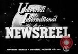 Standbild Weihnachten Prozession United States USA, 1949, aus Sekunde 9 historischem Filmmaterial Videoclip 65675056299
