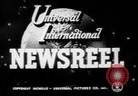 Standbild Weihnachten Prozession United States USA, 1949, aus Sekunde 10 historischem Filmmaterial Videoclip 65675056299