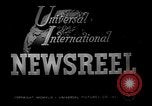 Standbild Weihnachten Prozession United States USA, 1949, aus Sekunde 11 historischem Filmmaterial Videoclip 65675056299