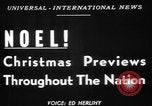 Standbild Weihnachten Prozession United States USA, 1949, aus Sekunde 15 historischem Filmmaterial Videoclip 65675056299