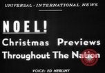 Standbild Weihnachten Prozession United States USA, 1949, aus Sekunde 16 historischem Filmmaterial Videoclip 65675056299