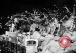 Standbild Weihnachten Prozession United States USA, 1949, aus Sekunde 45 historischem Filmmaterial Videoclip 65675056299