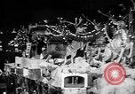 Standbild Weihnachten Prozession United States USA, 1949, aus Sekunde 47 historischem Filmmaterial Videoclip 65675056299