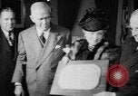 Immagine di Generale George C Marshall onorato Washington DC USA, 1949, secondo 17 filmato di repertorio 65675056300