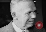 Immagine di Generale George C Marshall onorato Washington DC USA, 1949, secondo 27 filmato di repertorio 65675056300