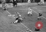 Image of USC versus Notre Dame football South Bend Indiana USA, 1949, second 11 stock footage video 65675056303