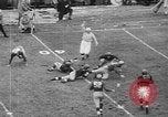 Image of USC versus Notre Dame football South Bend Indiana USA, 1949, second 12 stock footage video 65675056303