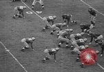 Image of USC versus Notre Dame football South Bend Indiana USA, 1949, second 14 stock footage video 65675056303