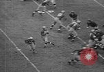 Image of USC versus Notre Dame football South Bend Indiana USA, 1949, second 15 stock footage video 65675056303