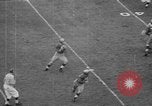 Image of USC versus Notre Dame football South Bend Indiana USA, 1949, second 16 stock footage video 65675056303