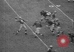 Image of USC versus Notre Dame football South Bend Indiana USA, 1949, second 17 stock footage video 65675056303