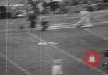 Image of USC versus Notre Dame football South Bend Indiana USA, 1949, second 18 stock footage video 65675056303