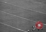 Image of USC versus Notre Dame football South Bend Indiana USA, 1949, second 20 stock footage video 65675056303