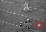Image of USC versus Notre Dame football South Bend Indiana USA, 1949, second 21 stock footage video 65675056303