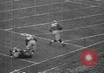 Image of USC versus Notre Dame football South Bend Indiana USA, 1949, second 23 stock footage video 65675056303