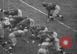 Image of USC versus Notre Dame football South Bend Indiana USA, 1949, second 27 stock footage video 65675056303