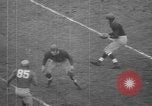 Image of USC versus Notre Dame football South Bend Indiana USA, 1949, second 28 stock footage video 65675056303
