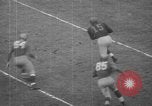Image of USC versus Notre Dame football South Bend Indiana USA, 1949, second 30 stock footage video 65675056303