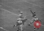 Image of USC versus Notre Dame football South Bend Indiana USA, 1949, second 32 stock footage video 65675056303