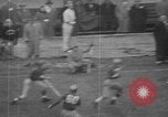 Image of USC versus Notre Dame football South Bend Indiana USA, 1949, second 34 stock footage video 65675056303