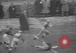 Image of USC versus Notre Dame football South Bend Indiana USA, 1949, second 35 stock footage video 65675056303