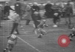 Image of USC versus Notre Dame football South Bend Indiana USA, 1949, second 36 stock footage video 65675056303