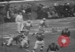 Image of USC versus Notre Dame football South Bend Indiana USA, 1949, second 38 stock footage video 65675056303