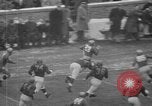 Image of USC versus Notre Dame football South Bend Indiana USA, 1949, second 39 stock footage video 65675056303