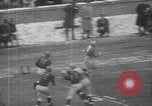 Image of USC versus Notre Dame football South Bend Indiana USA, 1949, second 40 stock footage video 65675056303