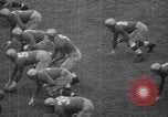 Image of USC versus Notre Dame football South Bend Indiana USA, 1949, second 44 stock footage video 65675056303