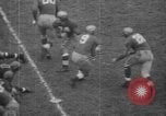 Image of USC versus Notre Dame football South Bend Indiana USA, 1949, second 45 stock footage video 65675056303