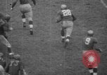 Image of USC versus Notre Dame football South Bend Indiana USA, 1949, second 46 stock footage video 65675056303