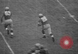 Image of USC versus Notre Dame football South Bend Indiana USA, 1949, second 47 stock footage video 65675056303