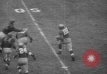 Image of USC versus Notre Dame football South Bend Indiana USA, 1949, second 48 stock footage video 65675056303