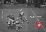 Image of USC versus Notre Dame football South Bend Indiana USA, 1949, second 49 stock footage video 65675056303