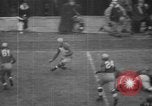 Image of USC versus Notre Dame football South Bend Indiana USA, 1949, second 50 stock footage video 65675056303