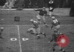 Image of USC versus Notre Dame football South Bend Indiana USA, 1949, second 51 stock footage video 65675056303