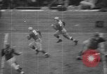 Image of USC versus Notre Dame football South Bend Indiana USA, 1949, second 52 stock footage video 65675056303