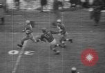 Image of USC versus Notre Dame football South Bend Indiana USA, 1949, second 53 stock footage video 65675056303