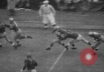 Image of USC versus Notre Dame football South Bend Indiana USA, 1949, second 54 stock footage video 65675056303