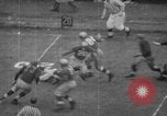 Image of USC versus Notre Dame football South Bend Indiana USA, 1949, second 55 stock footage video 65675056303