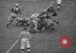 Image of USC versus Notre Dame football South Bend Indiana USA, 1949, second 56 stock footage video 65675056303