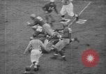 Image of USC versus Notre Dame football South Bend Indiana USA, 1949, second 57 stock footage video 65675056303