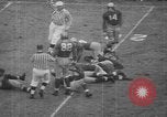 Image of USC versus Notre Dame football South Bend Indiana USA, 1949, second 58 stock footage video 65675056303